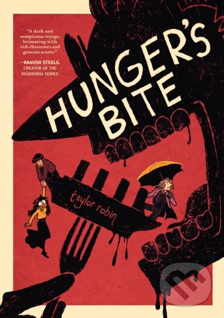 Kniha: Hunger's Bite (Taylor Robin). , 2025