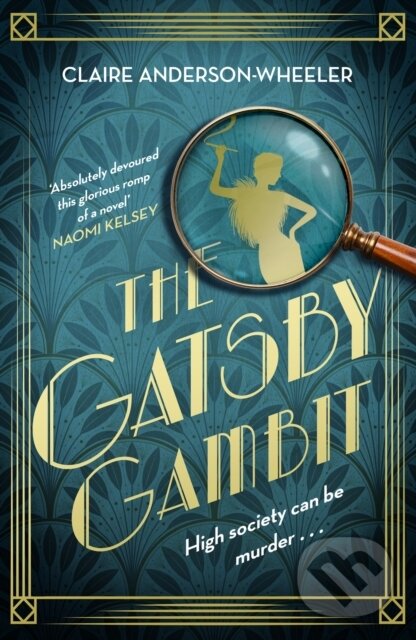 Levně The Gatsby Gambit (A completely unputdownable golden age murder mystery) - kniha z kategorie Beletria