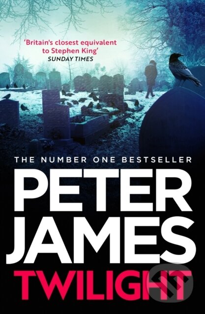 Levně Twilight - Peter James - kniha z kategorie Beletria