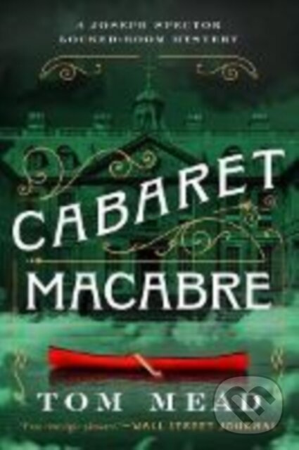 Kniha: Cabaret Macabre (Tom Mead). , 2025