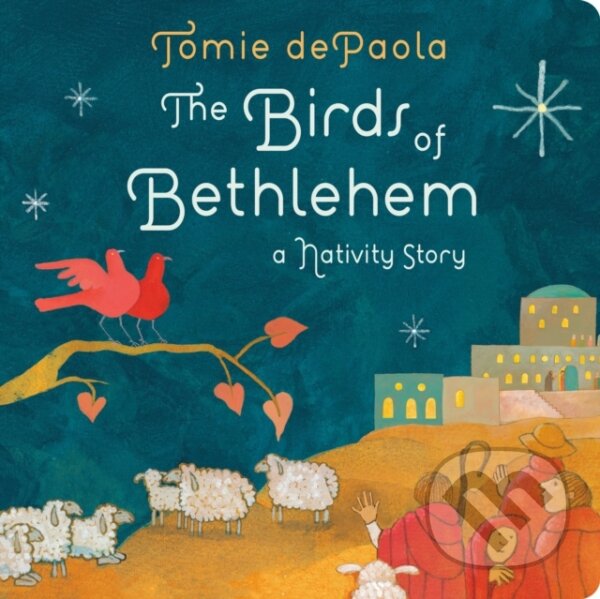 Kniha: The Birds of Bethlehem (Tomie Depaola). , 2025