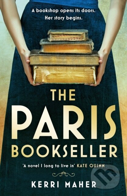 Levně The Paris Bookseller (A sweeping story of love, friendship and betrayal in bohemian 1920s Paris) - kniha z kategorie Spoločenská beletria