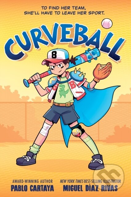Levně Curveball - Cartaya Pablo - kniha z kategorie Pre deti a mládež