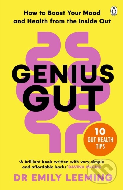 Levně Genius Gut (How to Boost Your Mood and Health from the Inside Out) - kniha z kategorie Zdravie a životný štýl