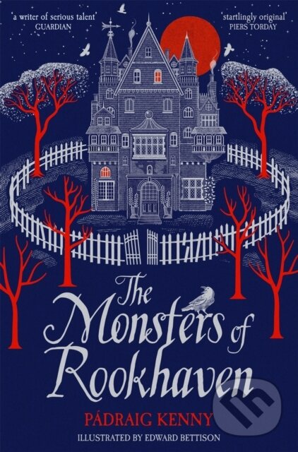 Levně The Monsters of Rookhaven - Padraig Kenny - kniha z kategorie Beletria