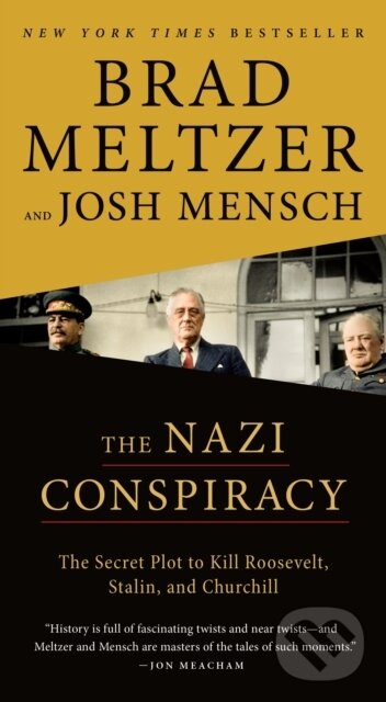 Kniha: The Nazi Conspiracy (Brad Meltzer a Josh Mensch). Flatiron Books, 2024