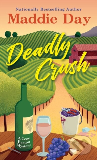 Levně Deadly Crush - Maddie Day - kniha z kategorie Beletria