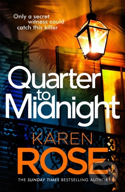 Levně Quarter to Midnight (the thrilling first book in a brand new series from the bestselling author) - kniha z kategorie Beletria