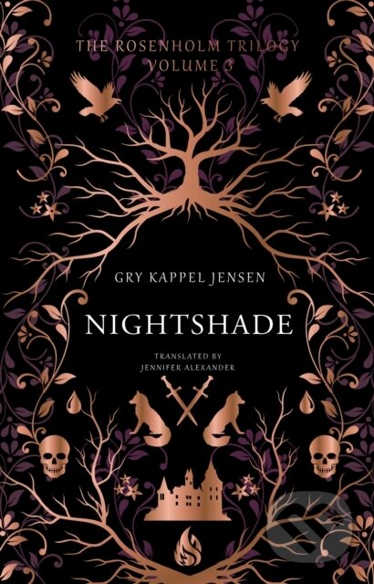 Levně Nightshade - Gry Kappel Jensen - kniha z kategorie Beletria