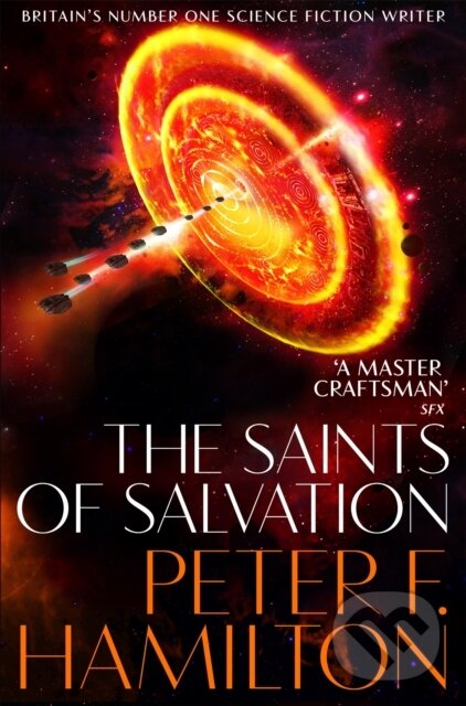 Kniha: The Saints of Salvation (Peter F. Hamilton). Pan Books, 2021