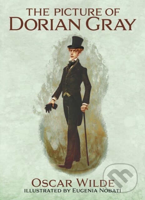 Levně The Picture of Dorian Gray (Illustrated by Eugenia Nobati) - kniha z kategorie Zápisníky