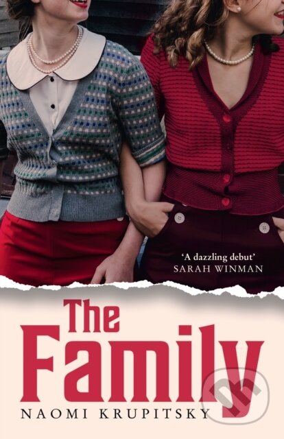 Levně The Family - Naomi Krupitsky - kniha z kategorie Spoločenská beletria