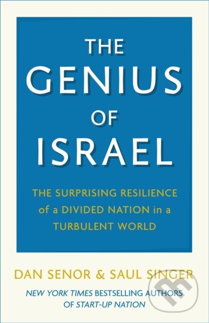 Kniha The Genius of Israel