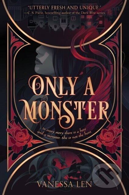 Kniha: Only a Monster (Vanessa Len). HarperCollins, 2022
