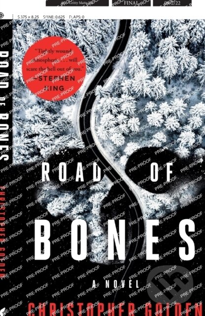 Kniha: Road of Bones (Christopher Golden). St. Martins Griffin, 2022
