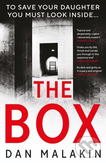 Kniha: The Box (Dan Malakin). Viper, 2023