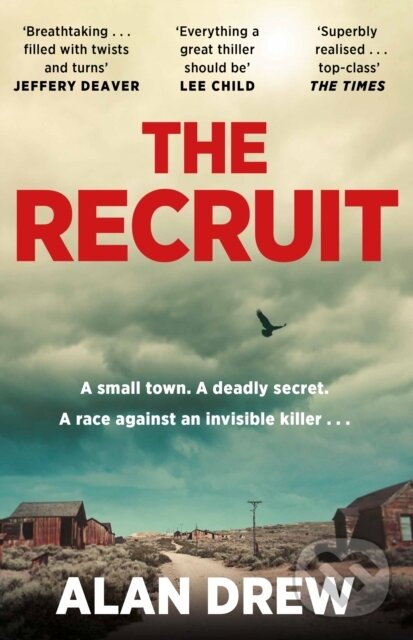 Kniha: The Recruit (Alan Drew). Corvus, 2023