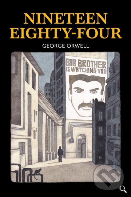 Kniha: Nineteen Eighty-Four (George Orwell). , 2021