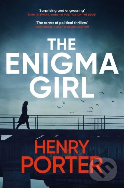 Levně The Enigma Girl (A gripping spy thriller perfect for fans of Mick Herron, Charles Cumming and David McCloskey) - kniha z kategorie Thrillery