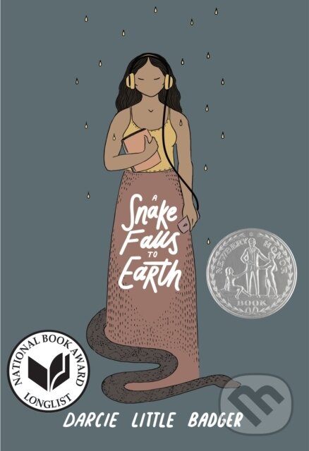 Kniha: A Snake Falls to Earth (Darcie Little Badger). , 2022