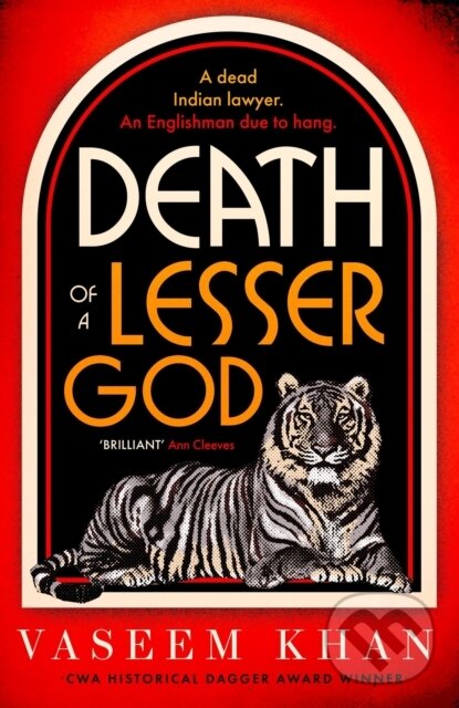 Levně Death of a Lesser God - Vaseem Khan - kniha z kategorie Thrillery