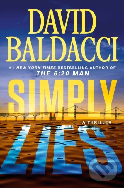 Levně Simply Lies (A Psychological Thriller) - David Baldacci - kniha z kategorie Thrillery