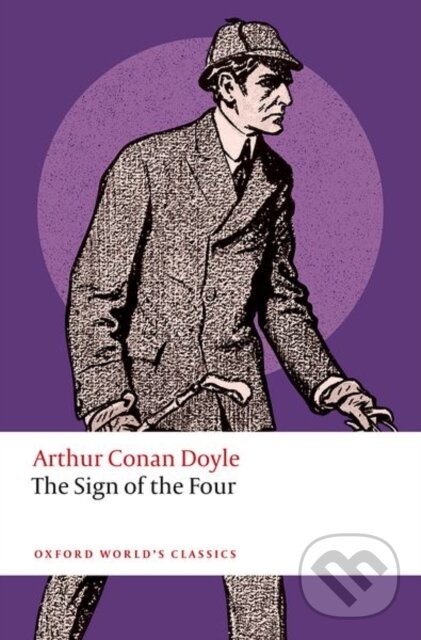 Levně The Sign of the Four - Arthur Conan Doyle, Prof Caroline Reitz - kniha z kategorie Detektívky