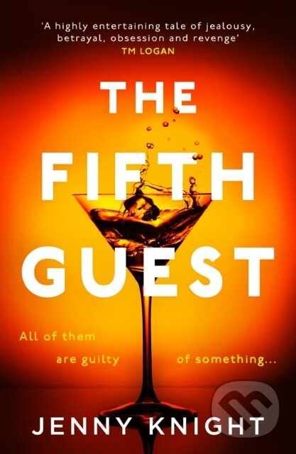 Levně The Fifth Guest - Jenny Knight - kniha z kategorie Spoločenská beletria