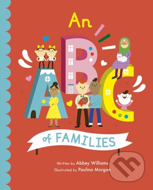Levně ABC of Families - Abbey Williams - kniha z kategorie Pre deti a mládež