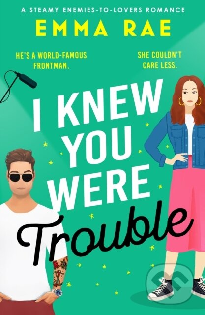 Levně I Knew You Were Trouble (A must-read spicy enemies-to-lovers romance) - kniha z kategorie Spoločenská beletria