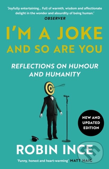 Levně I'm a Joke and So Are You (Reflections on Humour and Humanity) - kniha z kategorie Životopisy