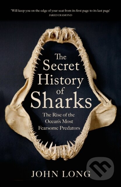 Kniha: The Secret History of Sharks (John Long). Quercus, 2025