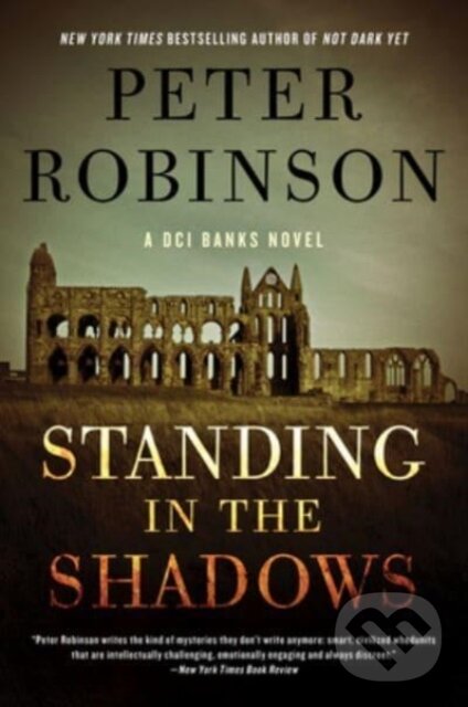 Levně Standing in the Shadows (A Novel) - Peter Robinson - kniha z kategorie Detektívky, trilery a horory