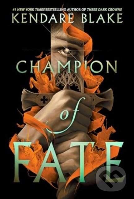 Levně Champion of Fate - Kendare Blake