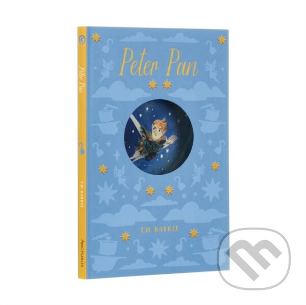Levně Peter Pan - J. M. Barrie - kniha z kategorie Doplnky a darčeky