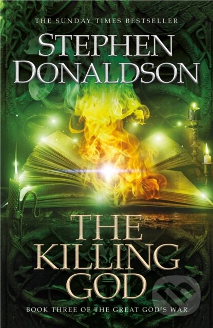 Levně The Killing God (The Great God's War Book Three) - Stephen Donaldson - kniha z kategorie Beletria