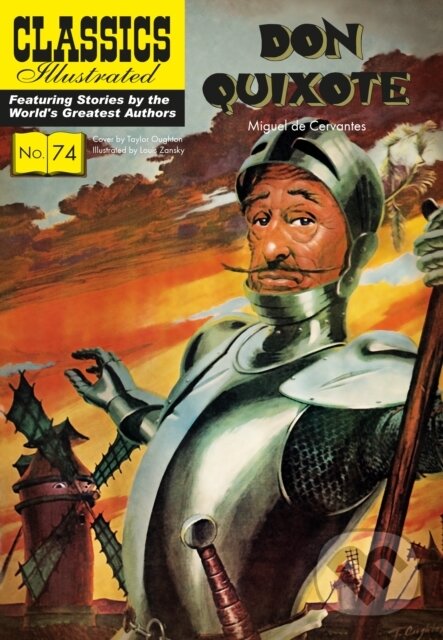 Kniha: Don Quixote (Miguel De Cervantes). , 2022