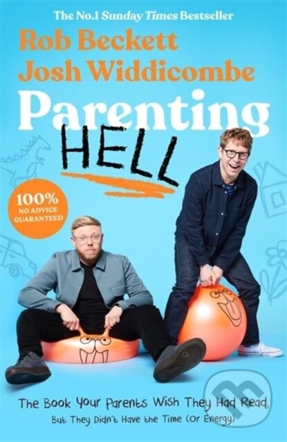 Kniha: Parenting Hell (Josh Widdicombe a Rob Beckett). Blink Publishing, 2022