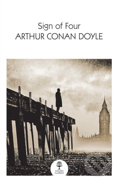 Kniha: The Sign of the Four (Arthur Conan Doyle). William Collins, 2022