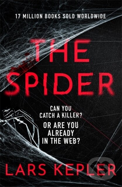Kniha: The Spider (Lars Kepler). Zaffre, 2023