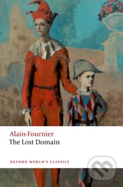 Levně The Lost Domain - Alain-Fournier - kniha z kategorie Beletria