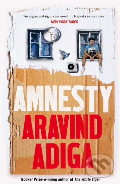 Levně Amnesty - Aravind Adiga - kniha z kategorie Humanitné a spoločenské vedy