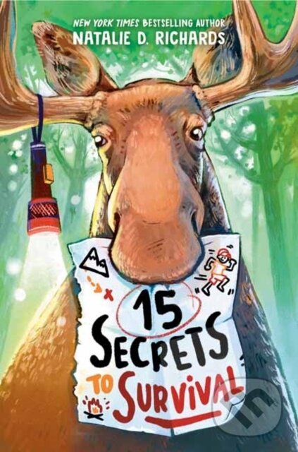 Levně 15 Secrets to Survival - Natalie D. Richards - kniha z kategorie Beletria