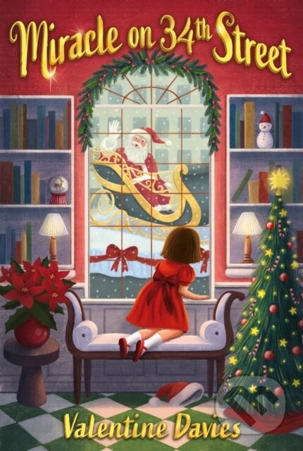 Kniha: Miracle on 34th Street (Davies Valentine). HarperCollins, 2025