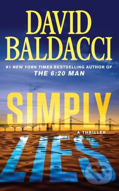 Levně Simply Lies (A Psychological Thriller) - David Baldacci - kniha z kategorie Beletria