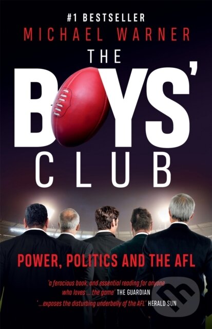Levně The Boys' Club - Michael Warner - kniha z kategorie Šport
