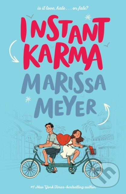Kniha: Instant Karma (Marissa Meyer). Square Fish, 2022