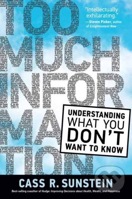 Levně Too Much Information - Cass R. Sunstein - kniha z kategorie Humanitné a spoločenské vedy
