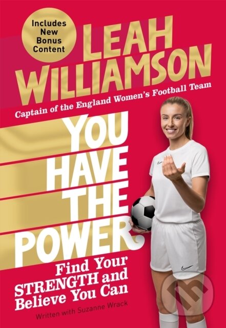 Levně You Have the Power (Find Your Strength and Believe You Can by the 2025 Euros Winning Captain of the Lionesses) - kniha z kategorie Pre deti a mládež