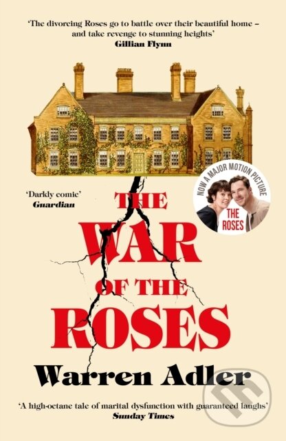 Levně The War of the Roses - Warren Adler - kniha z kategorie Spoločenská beletria